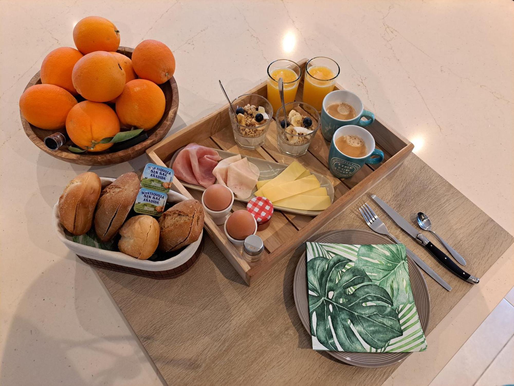B&B Go Spain อัลเลาริน เอล กรันเด ภายนอก รูปภาพ