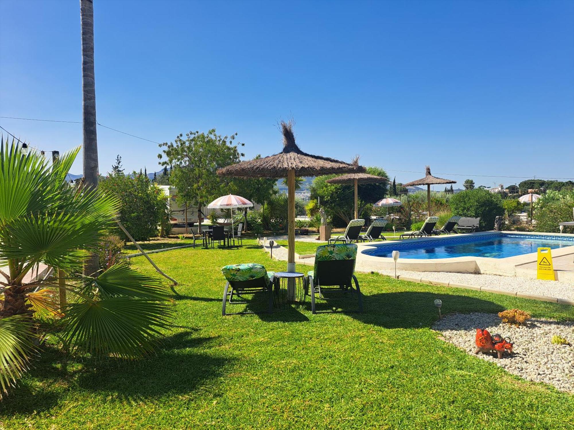 B&B Go Spain อัลเลาริน เอล กรันเด ภายนอก รูปภาพ